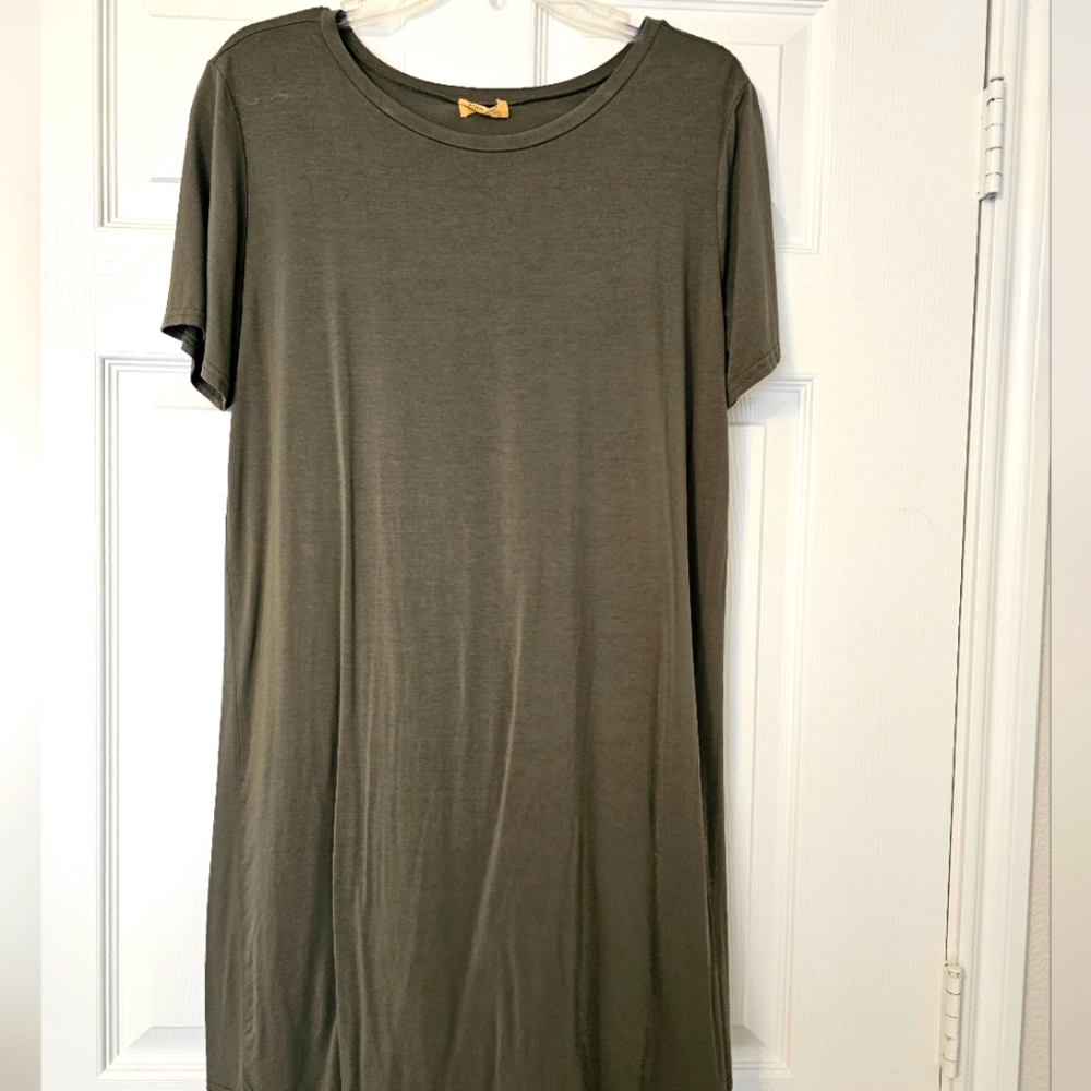 Versatile piko dress